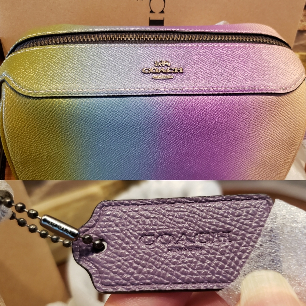 *SALE 1 left!*  NEW Coach Bennett in Ombre - Picture 6 of 12